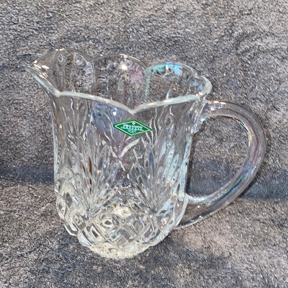 Shannon Crystal Designs of Ireland Pitcher - Picture 1 of 6